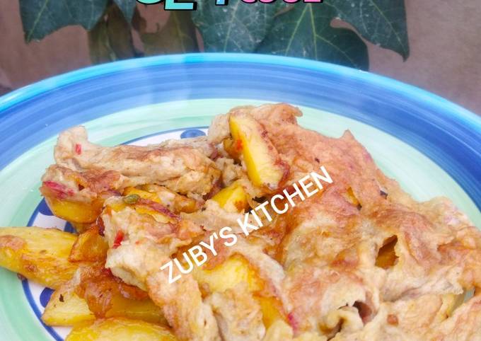 Recipe of Gordon Ramsay Potatoes pancake