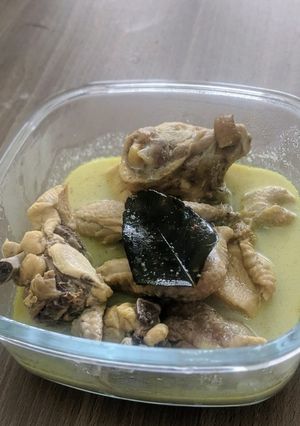 Foto resep Opor Ayam Kuah Kuning
