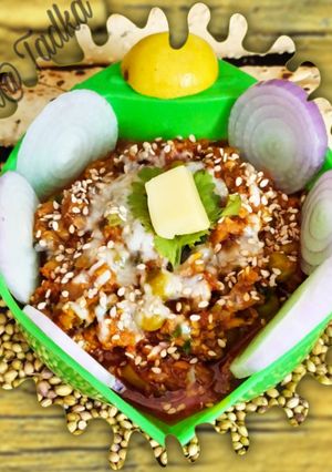 A picture of 😘Soya Oats keema.