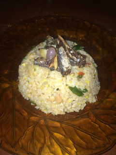 Foto resep Nasi Goreng ikan asin