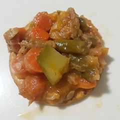 Una foto de Salsa antipasto