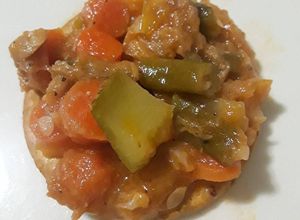 Una foto de Salsa antipasto