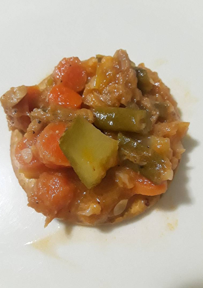 Una foto de Salsa antipasto