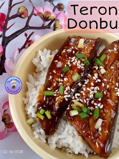 Foto resep Terong Donburi