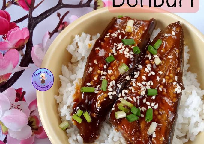 Resep Terong Donburi, Enak