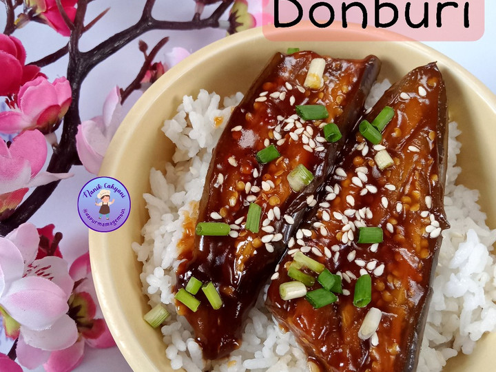 Resep Terong Donburi, Enak