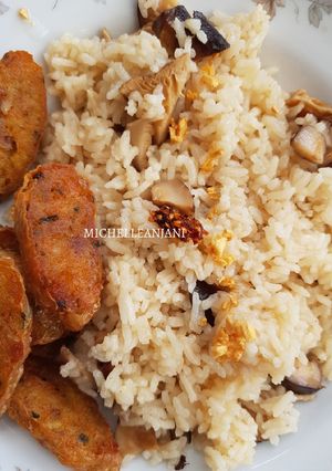 Foto resep Nasi jamur