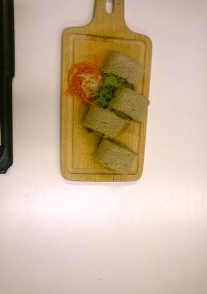 Una foto de Crepe de arroz