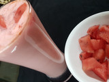 તરબુચ નો મિલ્ક્સેક(watermelon milkshake recipe in gujarati)