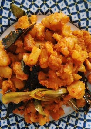 Foto resep Sambal Goreng Udang Kentang