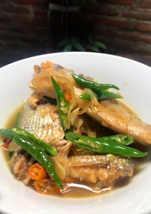 Foto resep Bandeng Presto Cabe Ijo