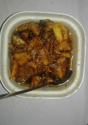 Foto resep Ayam mentega