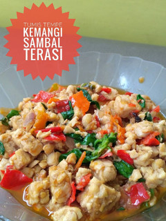 Foto resep Tumis Tempe Kemangi Sambal Terasi