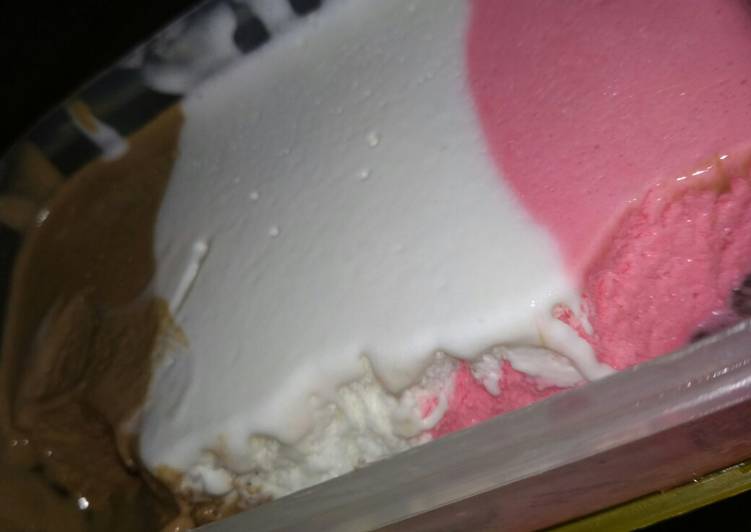 Cara Membuat Ice Cream Walls Wanna Be Yang Nikmat