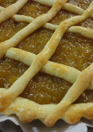 Una foto de Receta de Pastafrola de dulce de Batata