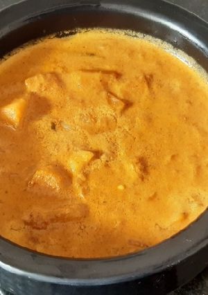 A picture of Potato Masala Curry.
