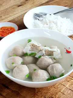 Foto resep Bakwan & Siomay Kuah (Bakwan Malang)