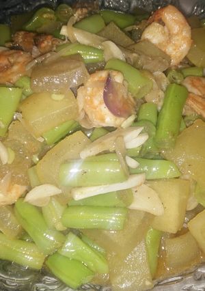 Foto resep Oseng krecek buncis