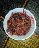 Bayam Merah Tumis Belacan