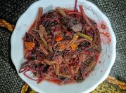 Gambar bayam belacan