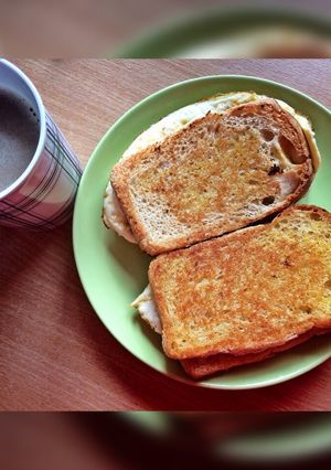 Foto resep French Toast Telur Keju