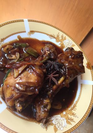 Foto resep Ayam teriyaki bumbu iris