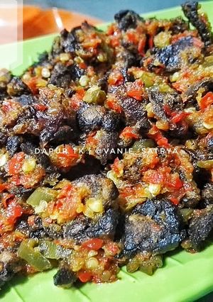 Foto resep Paru Mercon