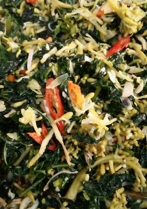Foto resep Tumis daun dan bunga pepaya