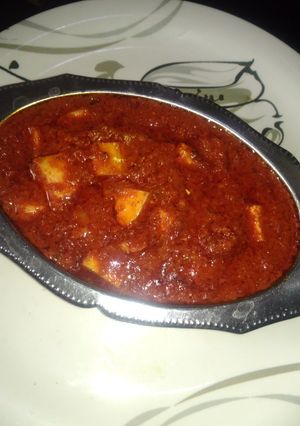 પનીર ટિક્કા મસાલા (Paneer Tikka Masala Recipe In Gujarati) રેસીપી મુખ્ય ફોટો