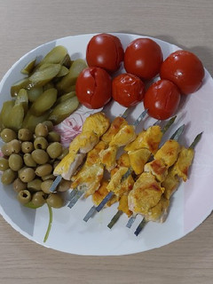 عکسی از دستور جوجه کباب عثمانی