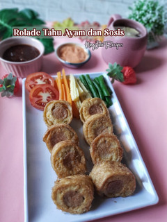 Foto resep Rolade Tahu Ayam dan Sosis