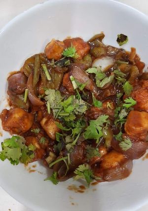 A picture of Cheese Chilli.