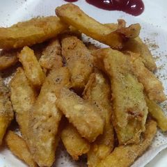 A picture of French Fries.