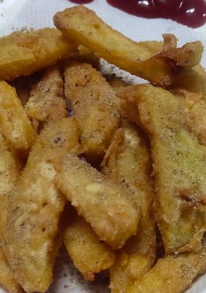 A picture of French Fries.