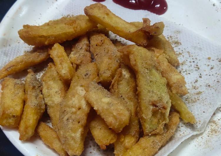 Steps to Prepare Ultimate French Fries