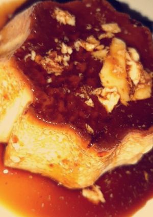 صورة لوصفة كريم كراميل 🍮