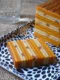 Kek Lapis Aiskrim Butterscotch