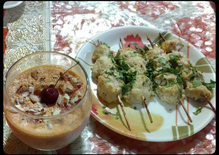 Simple Way to Prepare Tasteful Chicken Malai tikka