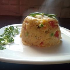 A picture of Upma.