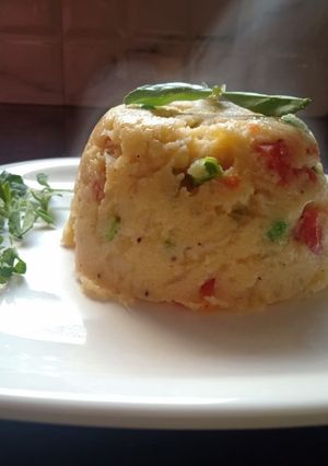 A picture of Upma.