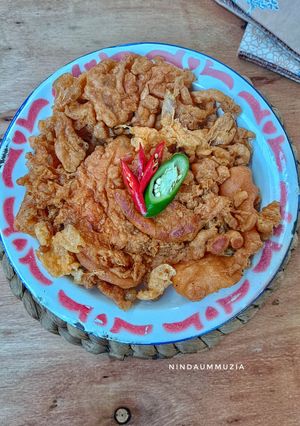 Foto resep Telur Dadar Gimbal