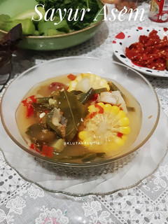 Foto resep Sayur asem sederhana buanget