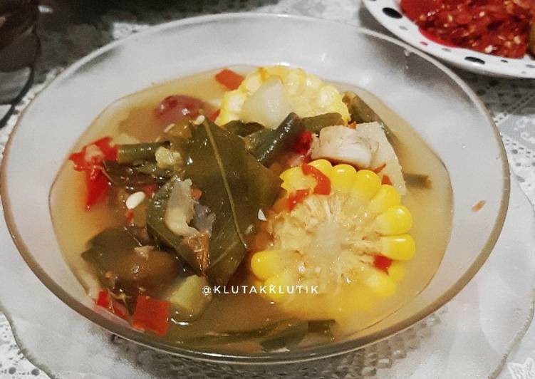 Cara Gampang Menyiapkan Sayur asem sederhana buanget yang Menggugah Selera