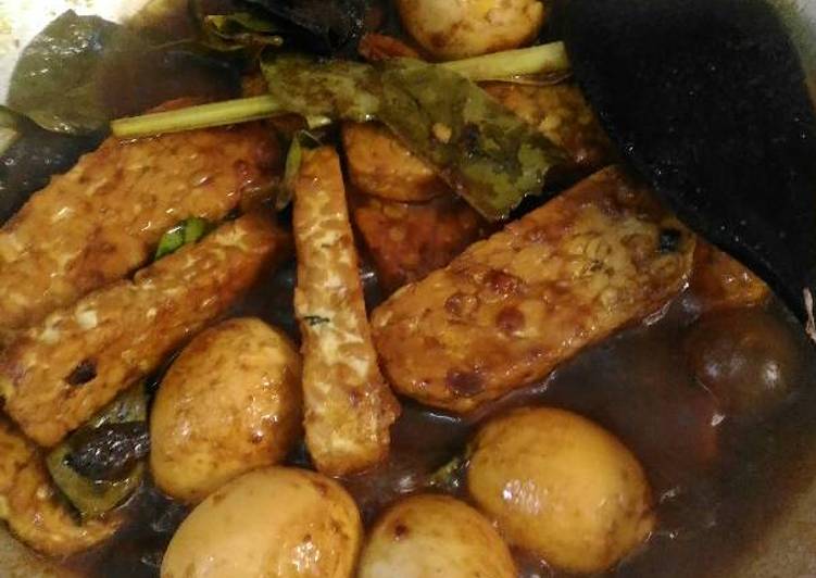 Bacem Tempe Telor cetaaarrrr