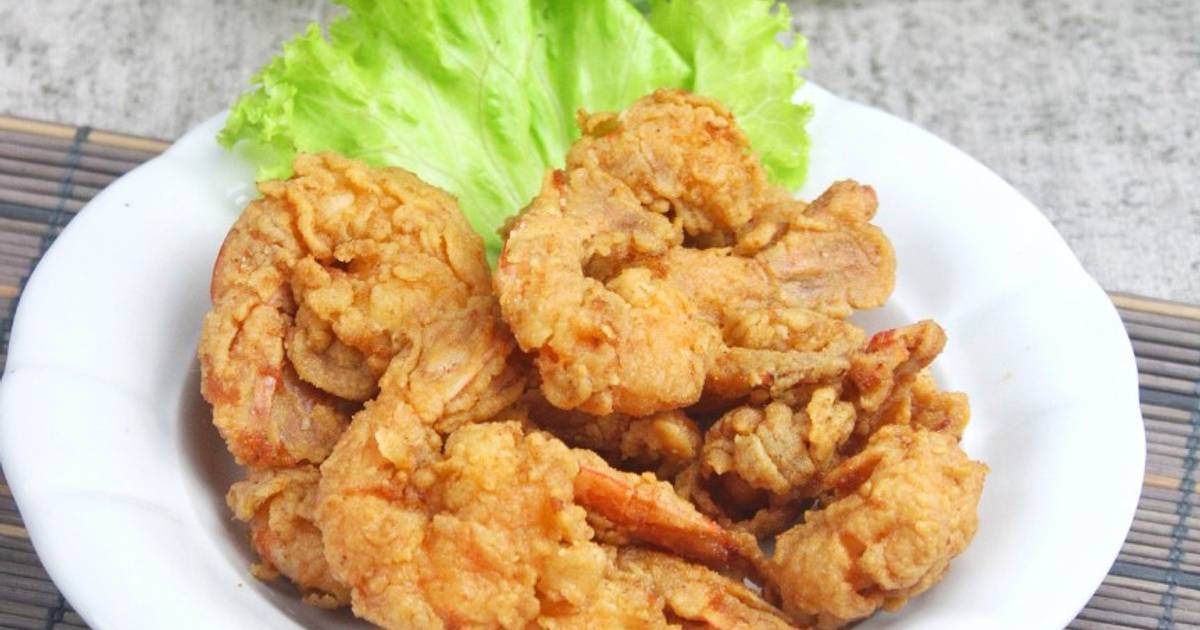 Resep Udang Goreng Tepung Dijamin Nikmat dan Mudah