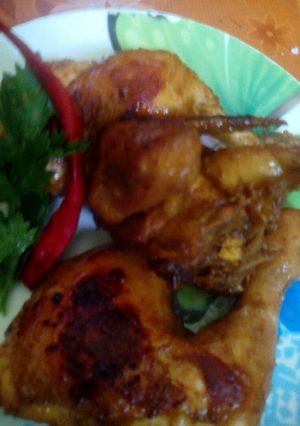 Foto resep Ayam Bakar Wong Solo Simpel