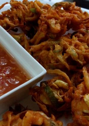 A picture of Chinese Pakoray.