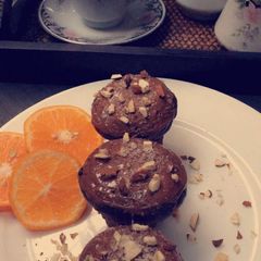 Chocolate Muffins A picture of Chocolate Muffins.