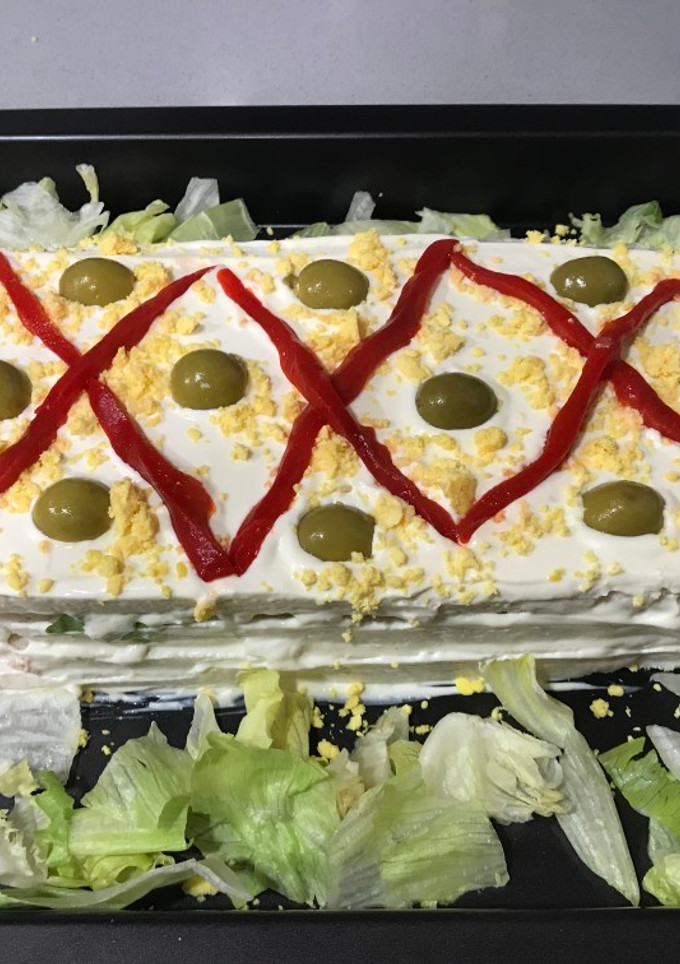 Una foto de Pastel de atún 🍞