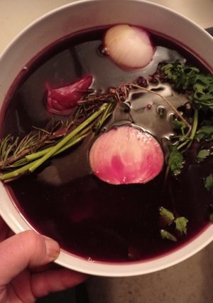 Une photo de Broufado de boeuf braisé